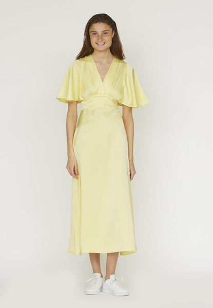 Gisella kjóll - Yellow