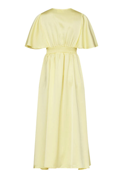 Gisella kjóll - Yellow