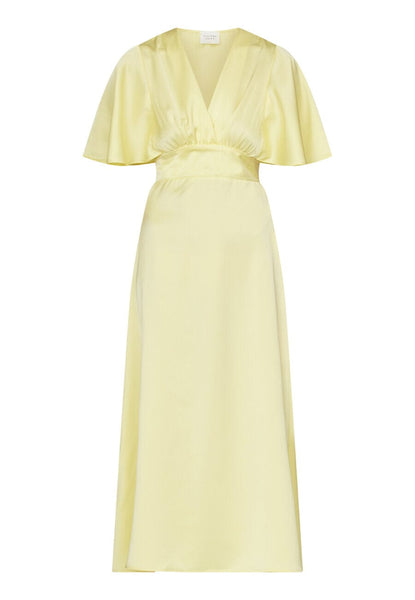 Gisella kjóll - Yellow