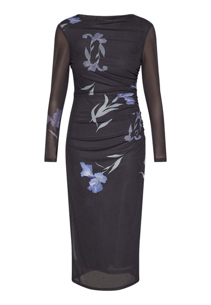 Esme LS kjóll - Blue Iris