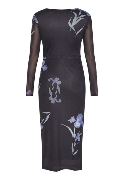 Esme LS kjóll - Blue Iris