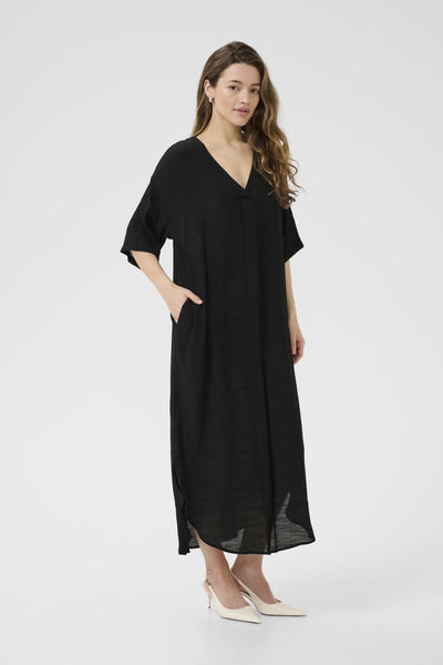 Anja kjóll - Svartur