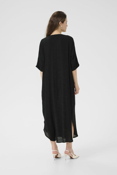 Anja kjóll - Svartur