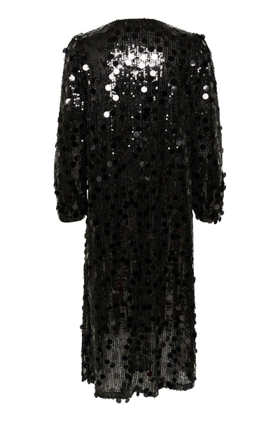 Shine kjóll - Svartur