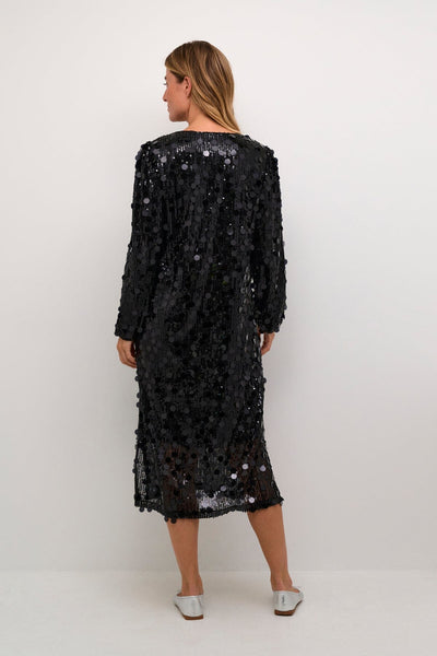 Shine kjóll - Svartur