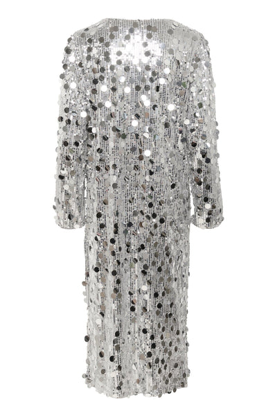 Shine kjóll - silfur