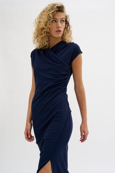 Nupti kjóll - Dökkblár