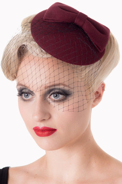 Candice hattur - Burgundy