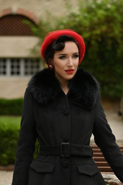 Matilda Swing kápa - Svört