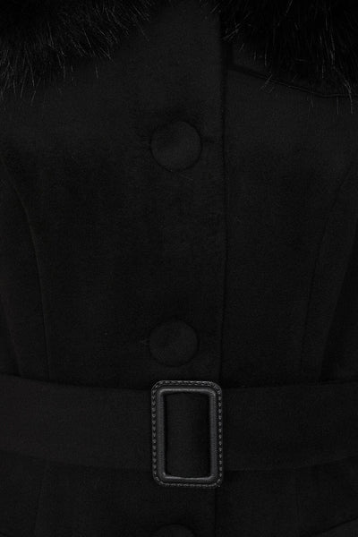 Matilda Swing kápa - Svört