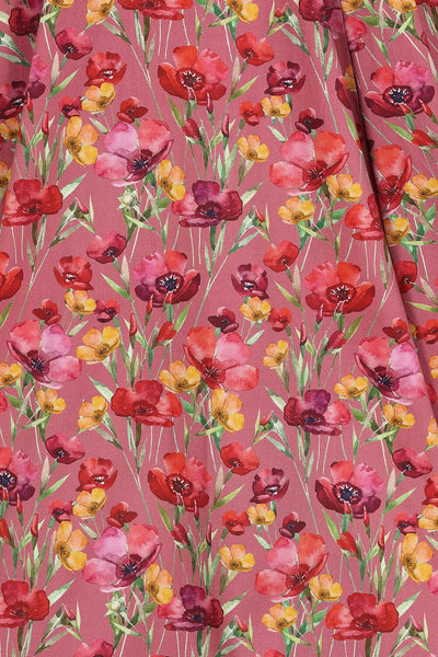 Frankie Floral kjóll