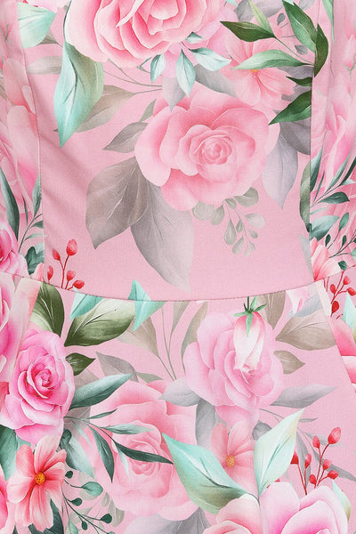 Nellie Floral kjóll