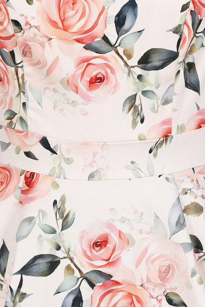 Aurora Floral kjóll