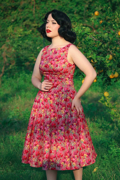 Frankie Floral kjóll