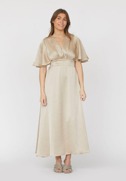 Gisella kjóll - Champagne