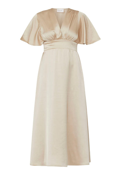 Gisella kjóll - Champagne