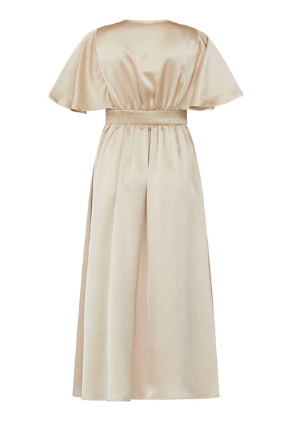 Gisella kjóll - Champagne