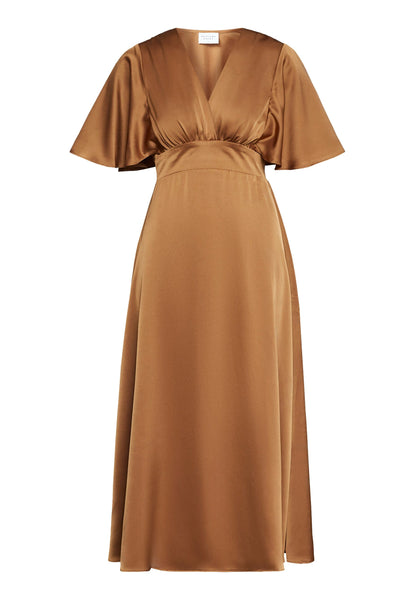 Gisella kjóll - Bronze