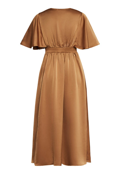 Gisella kjóll - Bronze