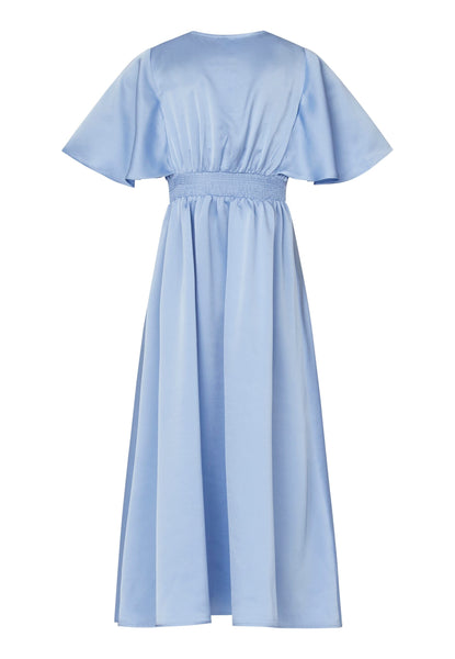 Gisella kjóll - Ljósblár