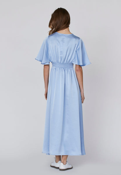 Gisella kjóll - Ljósblár