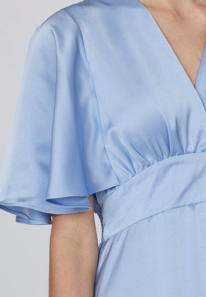 Gisella kjóll - Ljósblár