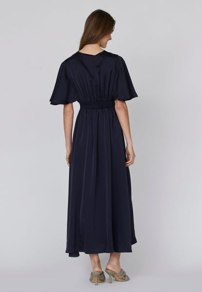 Gisella kjóll - Navy