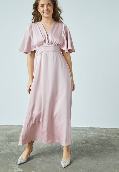 Gisella kjóll - Rose