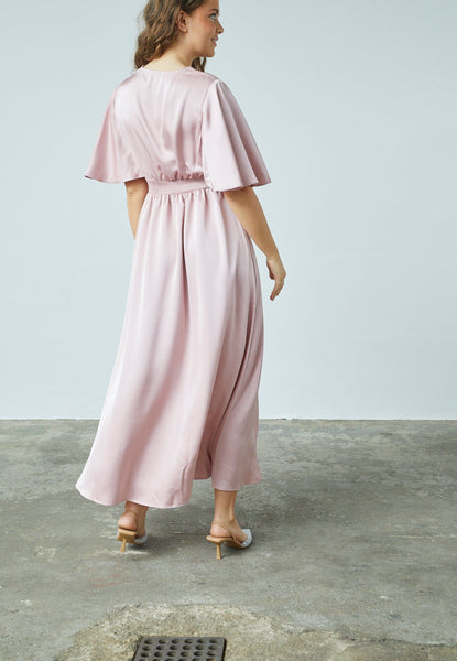 Gisella kjóll - Rose