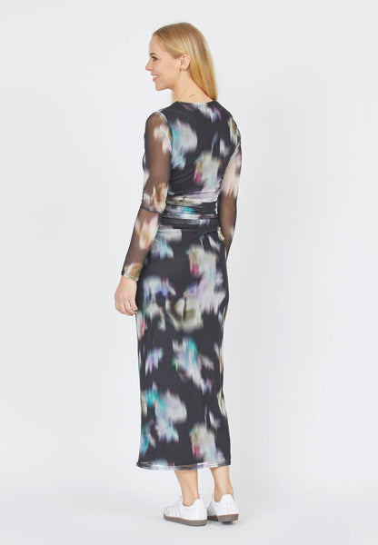 Esme LS kjóll - Blurr