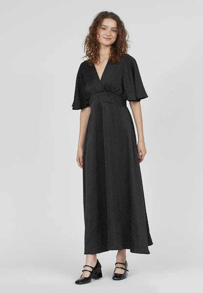 Gisella kjóll - Svartur