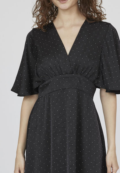 Gisella kjóll - Svartur