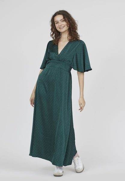 Gisella kjóll - Grænn