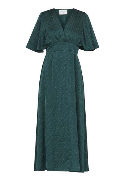 Gisella kjóll - Grænn