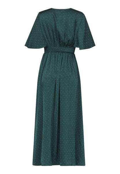 Gisella kjóll - Grænn