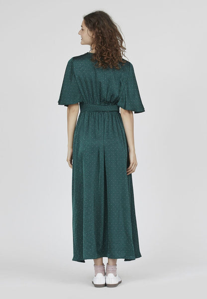 Gisella kjóll - Grænn