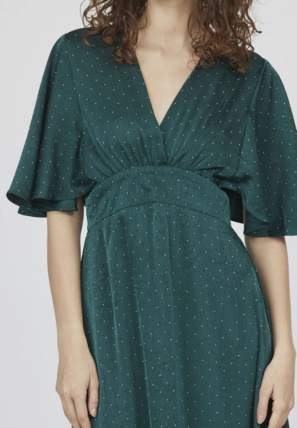 Gisella kjóll - Grænn