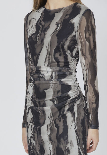 Esmes kjóll - Marble