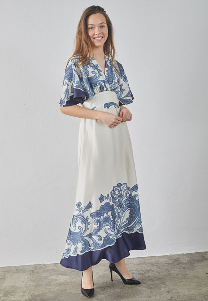 Gisella kjóll - Cream