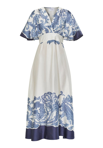 Gisella kjóll - Cream