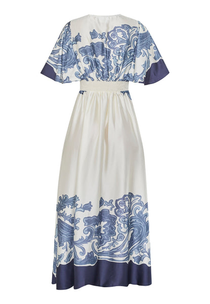 Gisella kjóll - Cream