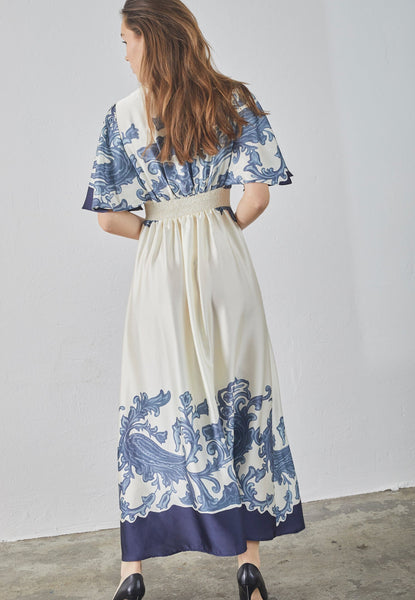 Gisella kjóll - Cream