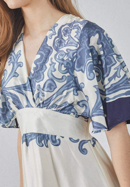 Gisella kjóll - Cream