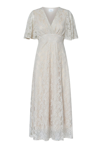 Gisella Lace kjóll - Powder