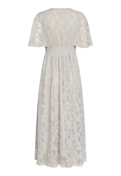 Gisella Lace kjóll - Powder