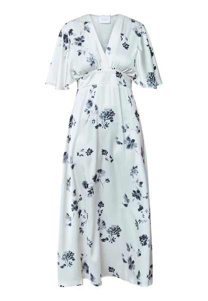 Gisella kjóll - Cream & Black