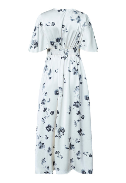 Gisella kjóll - Cream & Black