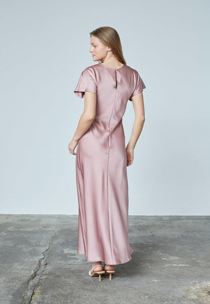 Gista kjóll - Rosé