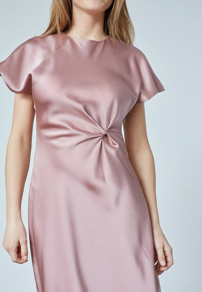 Gista kjóll - Rosé