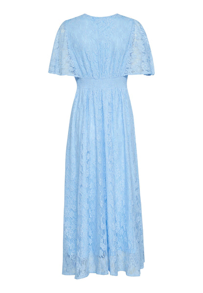 Gisella Lace kjóll - Ljósblár